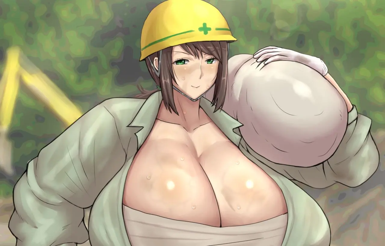 Gatenkei Mama Sanae-San | 노가다 마마 카나에 씨